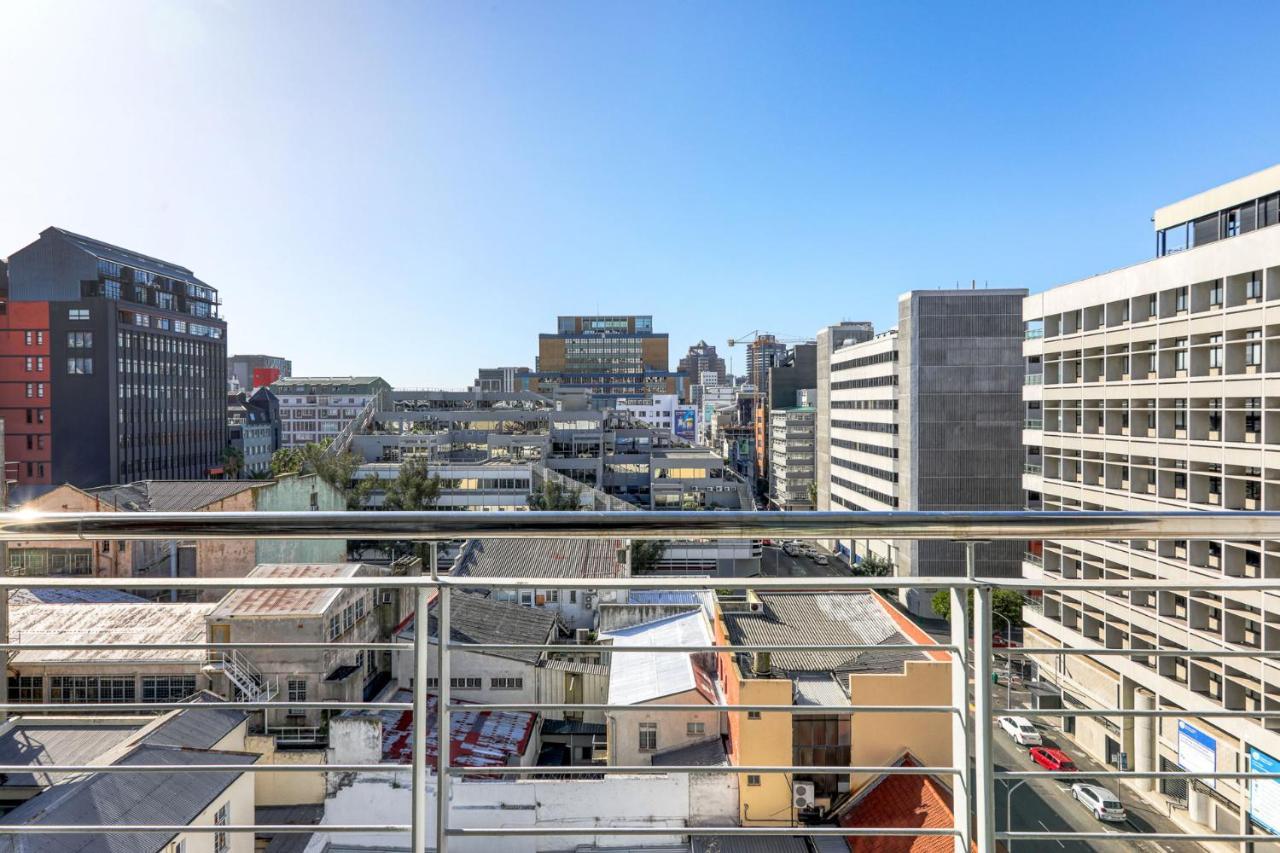קייפטאון Backup-Powered Colourfull City Balcony Apartment מראה חיצוני תמונה