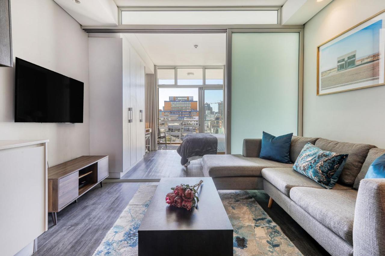 קייפטאון Backup-Powered Colourfull City Balcony Apartment מראה חיצוני תמונה